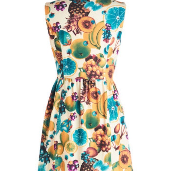 Fashionably Saturate Dress from Modcloth - Picture 3 of 8